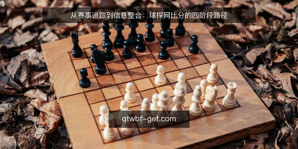 从赛事追踪到信息整合:球探网比分的四阶段路径 — 基线:明确信息需求与使用边界 配图